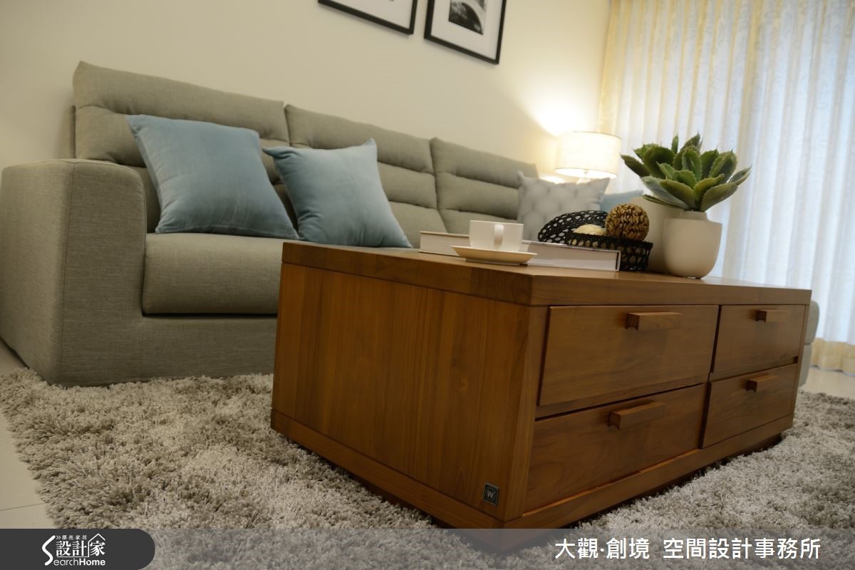 設計師以「 nature style 」為主題,佐以深具北歐風特