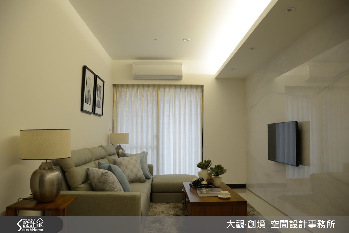 設計師以「 nature style 」為主題,佐以深具北歐風特