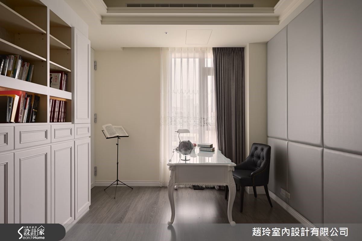 充滿貴氣、優雅之感的新古典裝潢,常讓人一踏入便感受