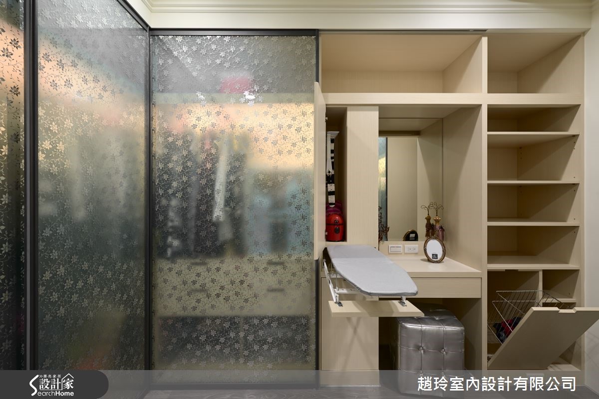 充滿貴氣、優雅之感的新古典裝潢,常讓人一踏入便感受