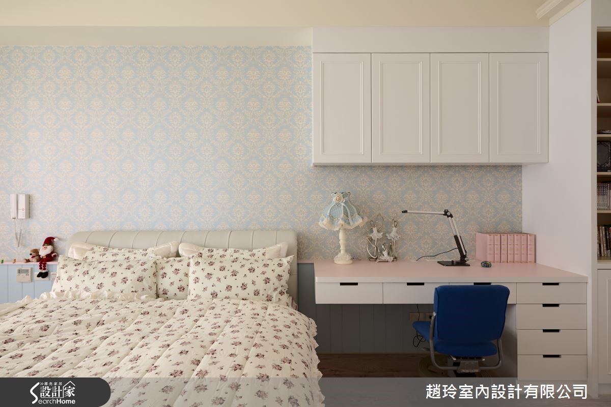 充滿貴氣、優雅之感的新古典裝潢,常讓人一踏入便感受
