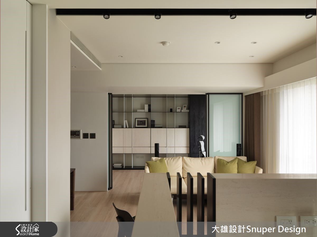 坪數不大也能擁有清新宜人的生活氛圍!用建築概念破解