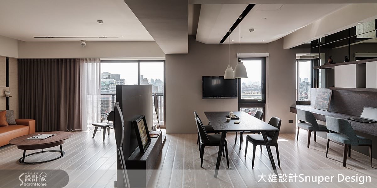 坪數不大也能擁有清新宜人的生活氛圍!用建築概念破解