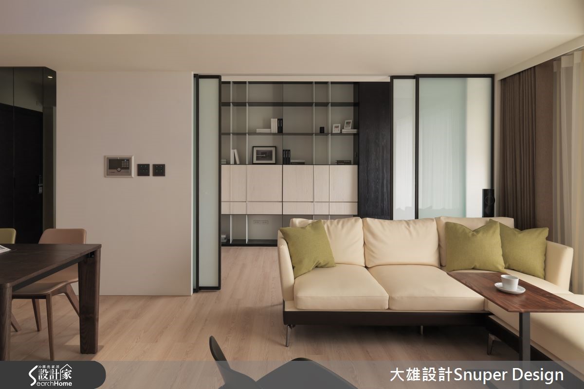 坪數不大也能擁有清新宜人的生活氛圍!用建築概念破解