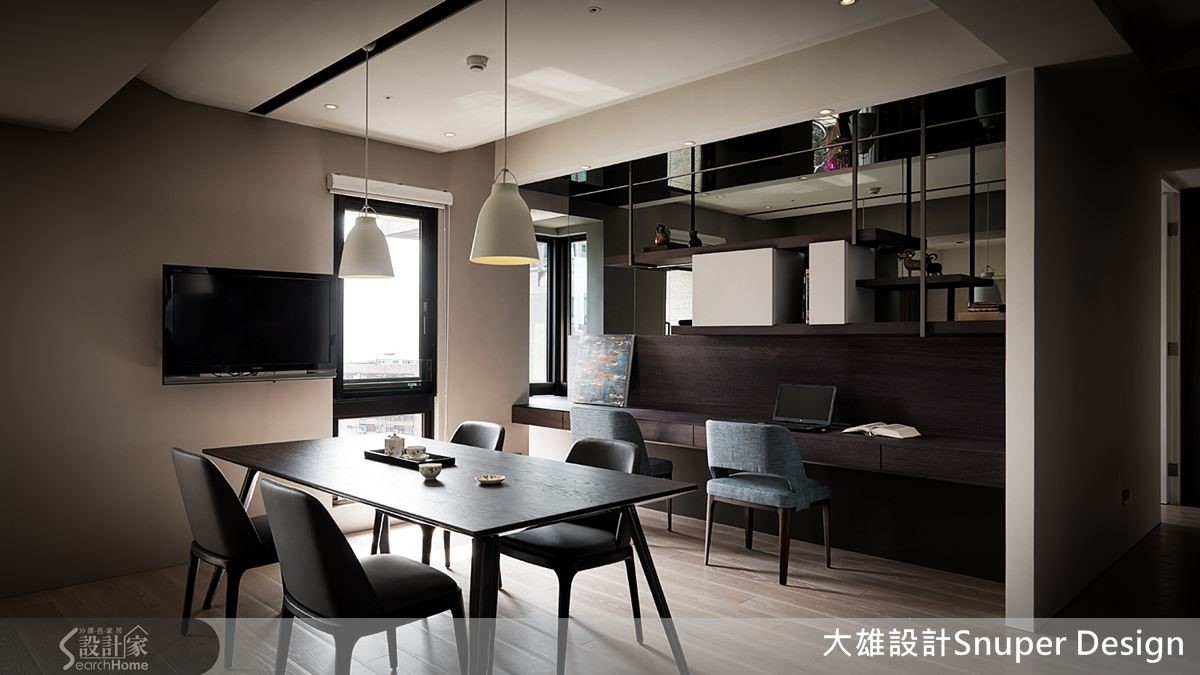 坪數不大也能擁有清新宜人的生活氛圍!用建築概念破解