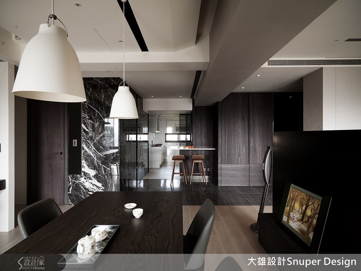 坪數不大也能擁有清新宜人的生活氛圍!用建築概念破解