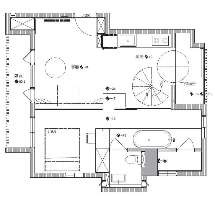平面圖片提供_諾禾空間設計有限公司 平面圖片提供_諾禾空間設計有限公司