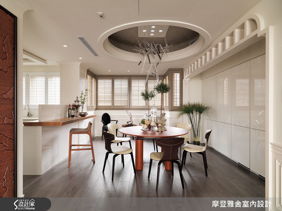 擅長鄉村風及異國度假風設計的摩登雅舍的王思文( Vivi