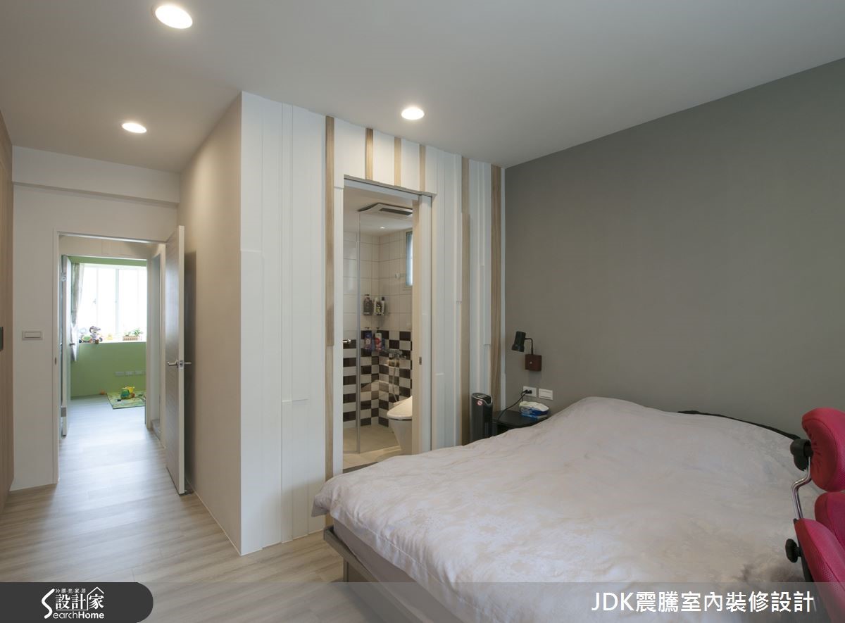 如果家中有長輩和小孩,那麼清新自然的北歐風一定是不