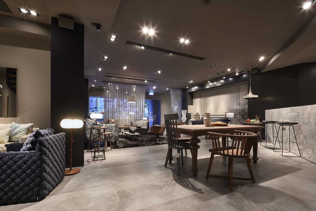 Fü丰巢家居代理引進義大利經典品牌Gervasoni,並請到