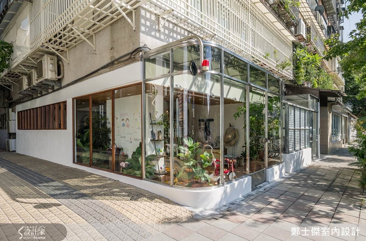 坐落在台北市民生社區的嬰兒用品專賣店 Doudou,賣的