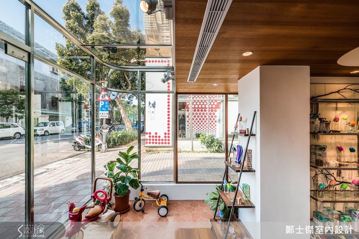 坐落在台北市民生社區的嬰兒用品專賣店 Doudou,賣的