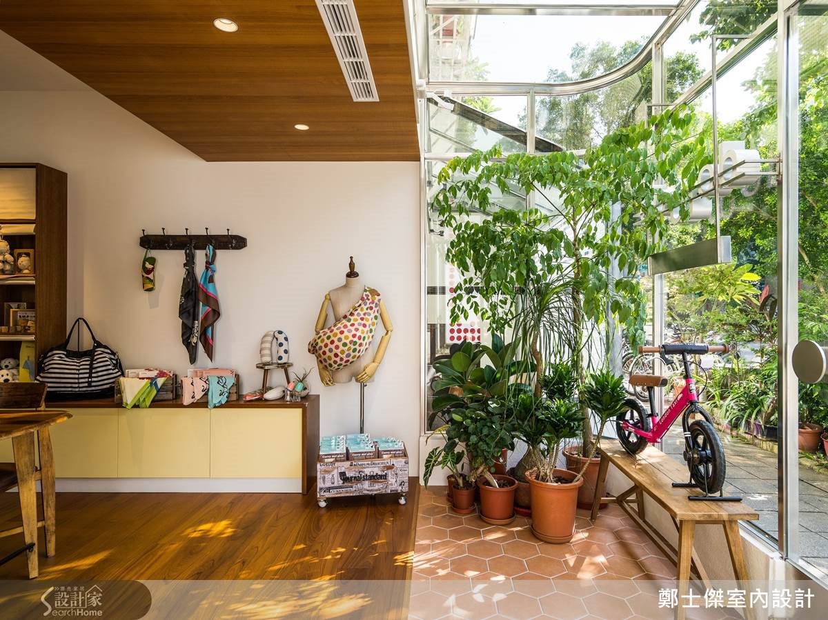 坐落在台北市民生社區的嬰兒用品專賣店 Doudou,賣的