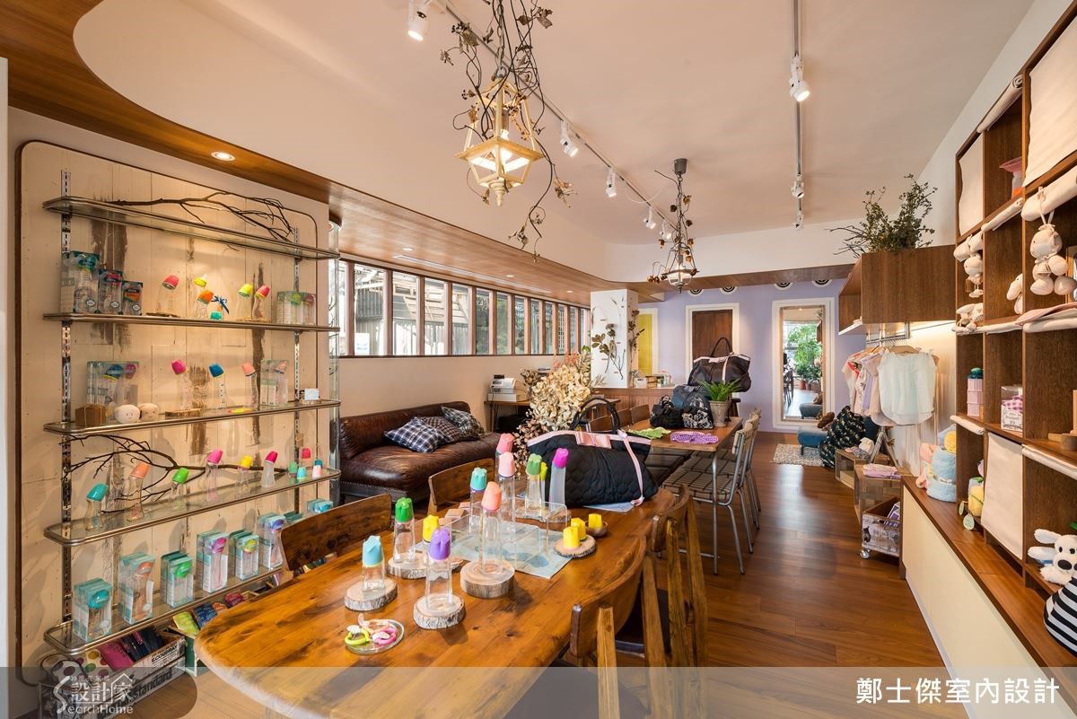 坐落在台北市民生社區的嬰兒用品專賣店 Doudou,賣的