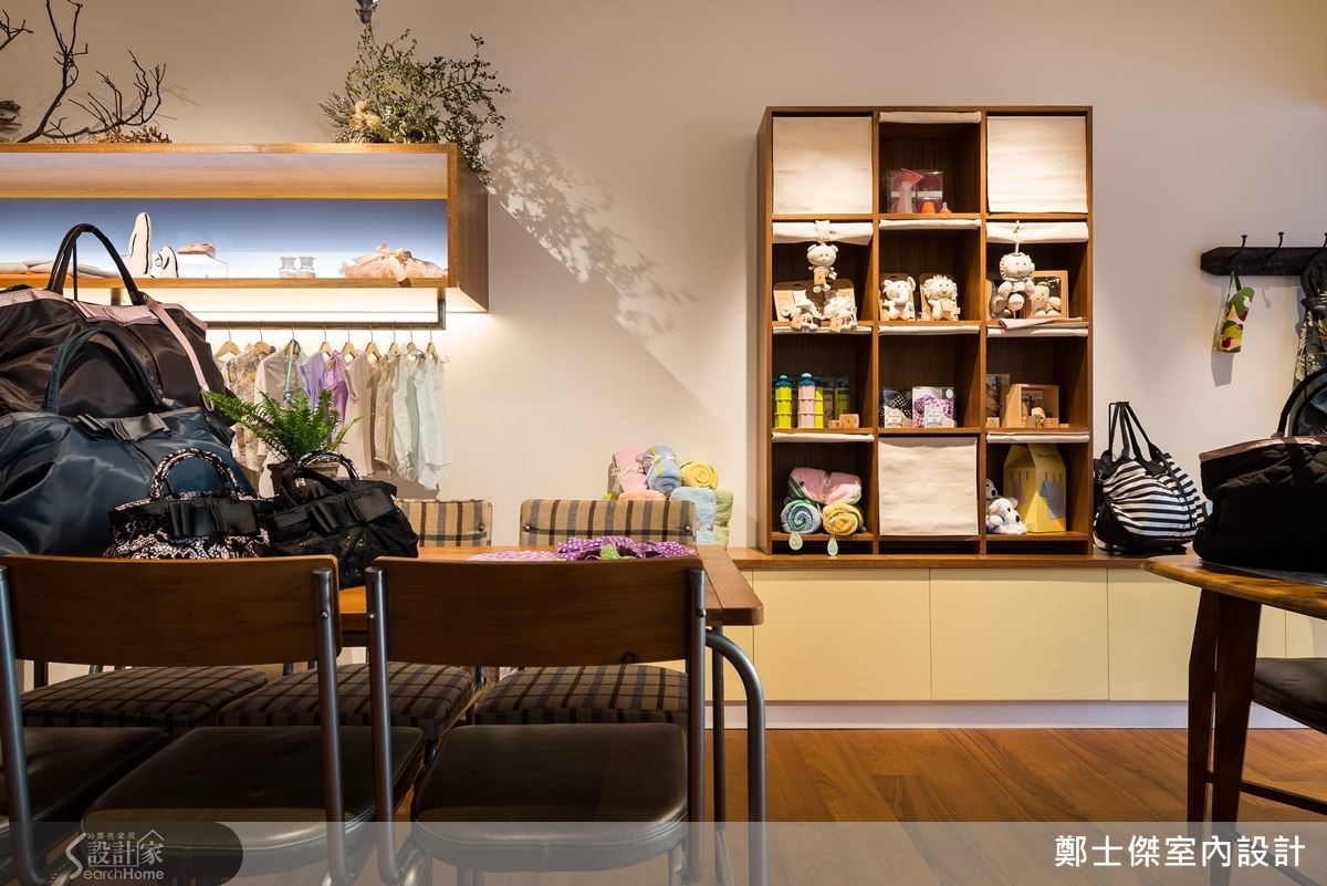 坐落在台北市民生社區的嬰兒用品專賣店 Doudou,賣的