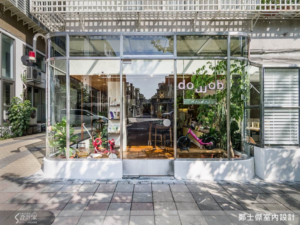 坐落在台北市民生社區的嬰兒用品專賣店 Doudou,賣的