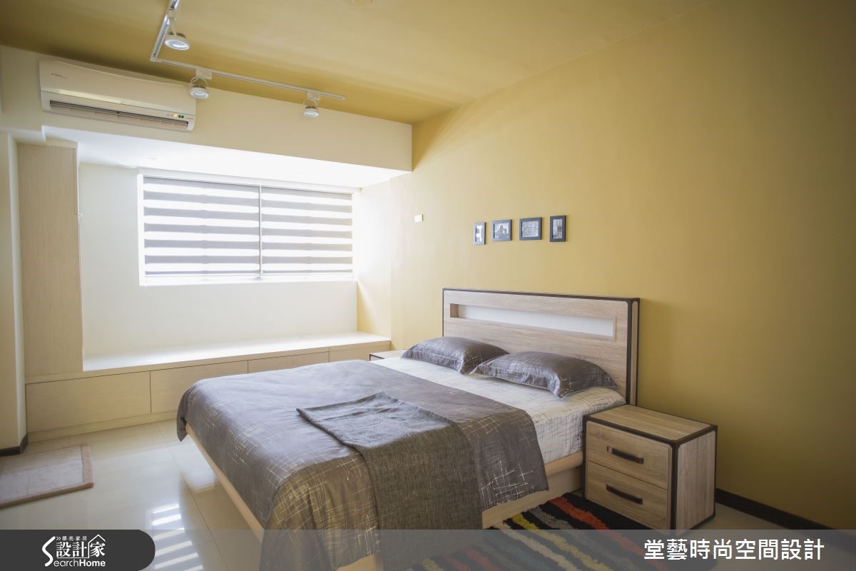 位於台北市信義區的老屋,是長輩留給 28 歲屋主的房子