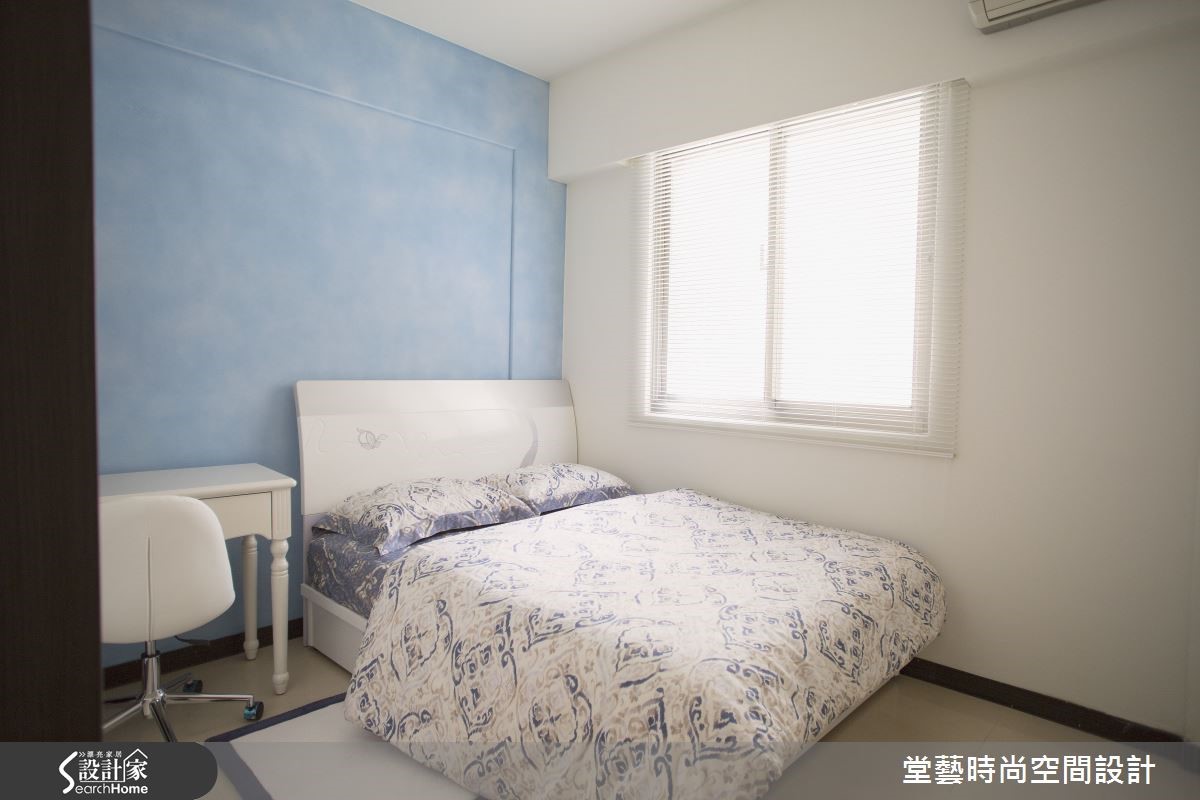 位於台北市信義區的老屋,是長輩留給 28 歲屋主的房子