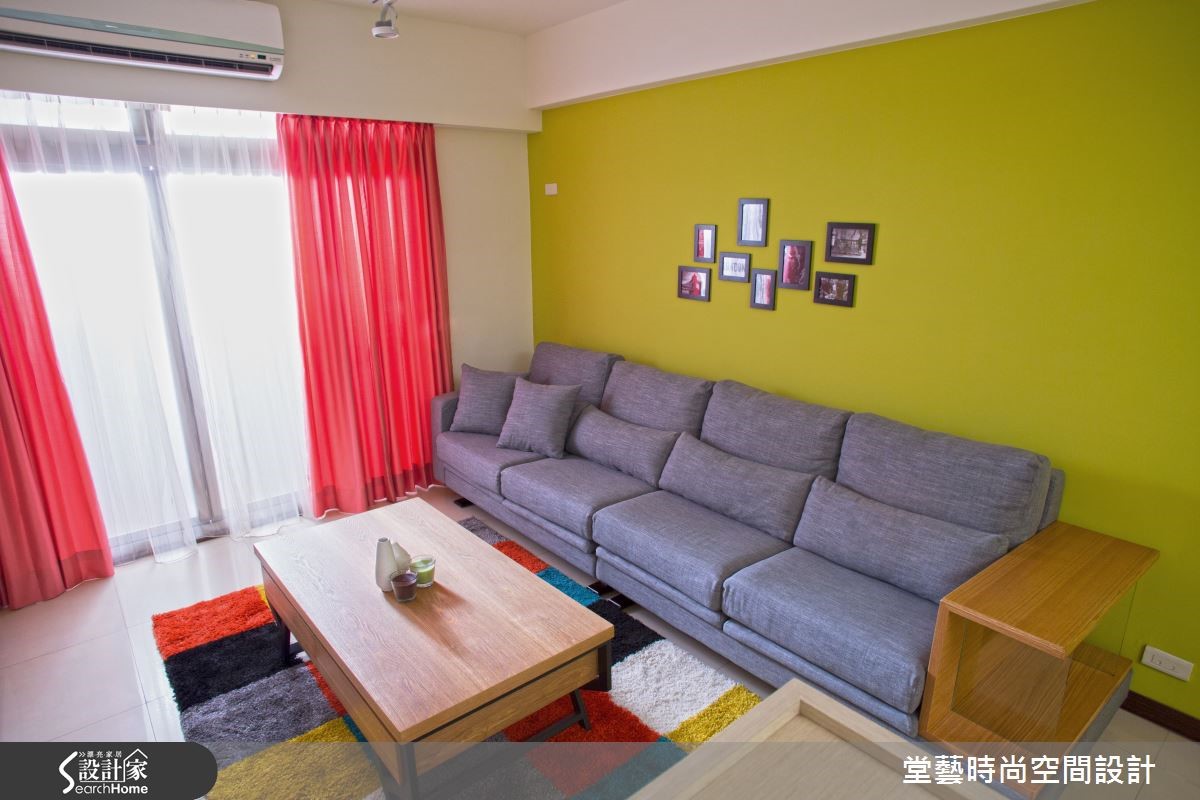 位於台北市信義區的老屋,是長輩留給 28 歲屋主的房子