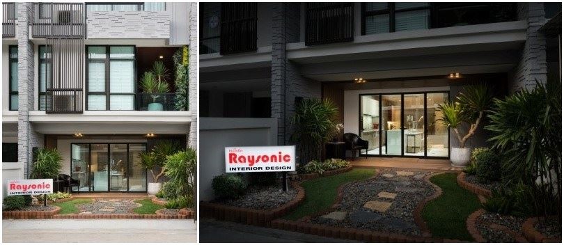 「伸保」位於曼谷的企業辦公室,三層樓高的建築,類似的台灣透天別墅,這類建築最需注重採光、通風以及整體性的設計。 「伸保」位於曼谷的企業辦公室,三層樓高的建築,類似的台灣透天別墅,這類建築最需注重採光、通風以及整體性的設計。