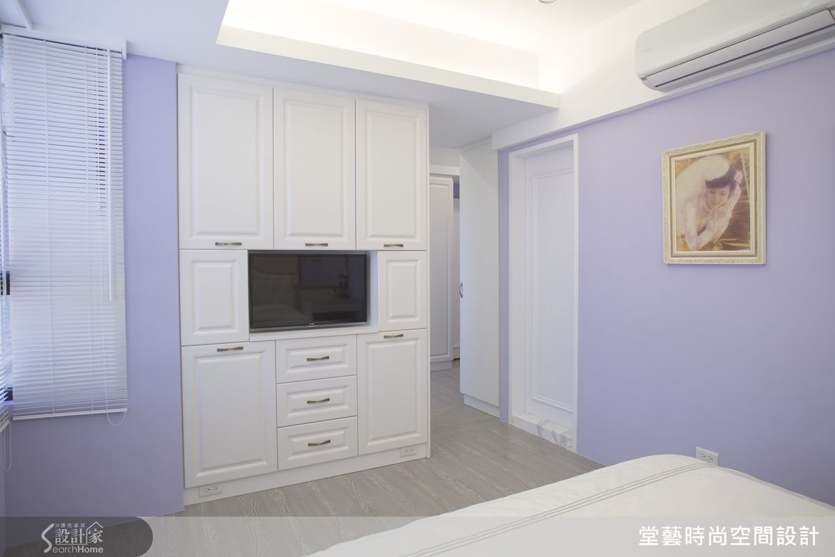 屋主全家人因工作關係長年旅外,住在新居裡的時間不多
