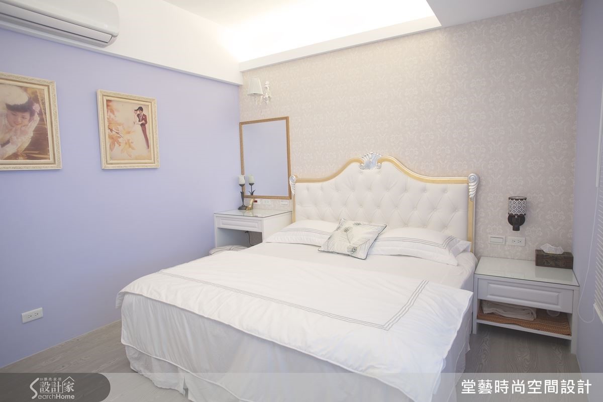 屋主全家人因工作關係長年旅外,住在新居裡的時間不多