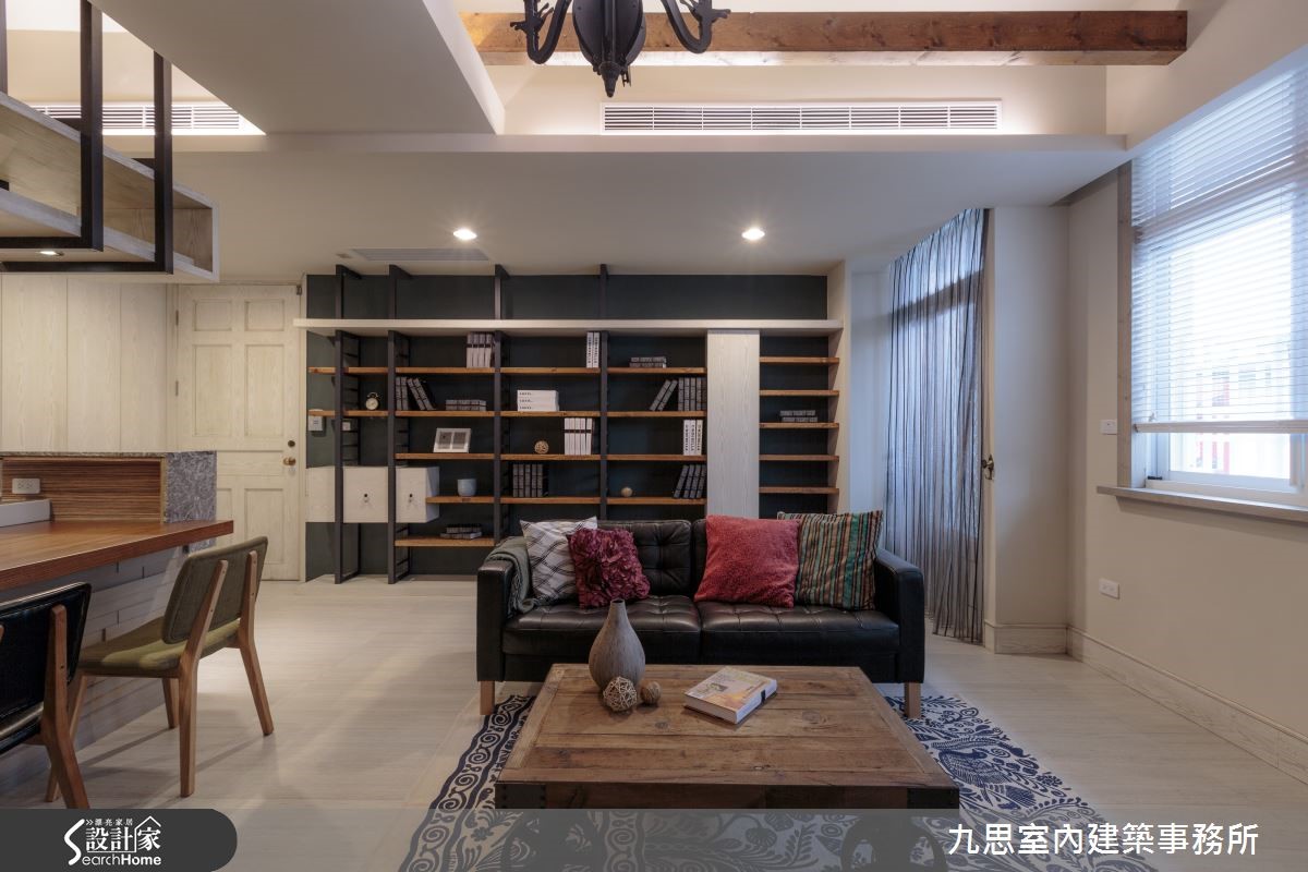 Loft 風裝潢對多數人來說肯定不陌生,寬敞與挑高設計
