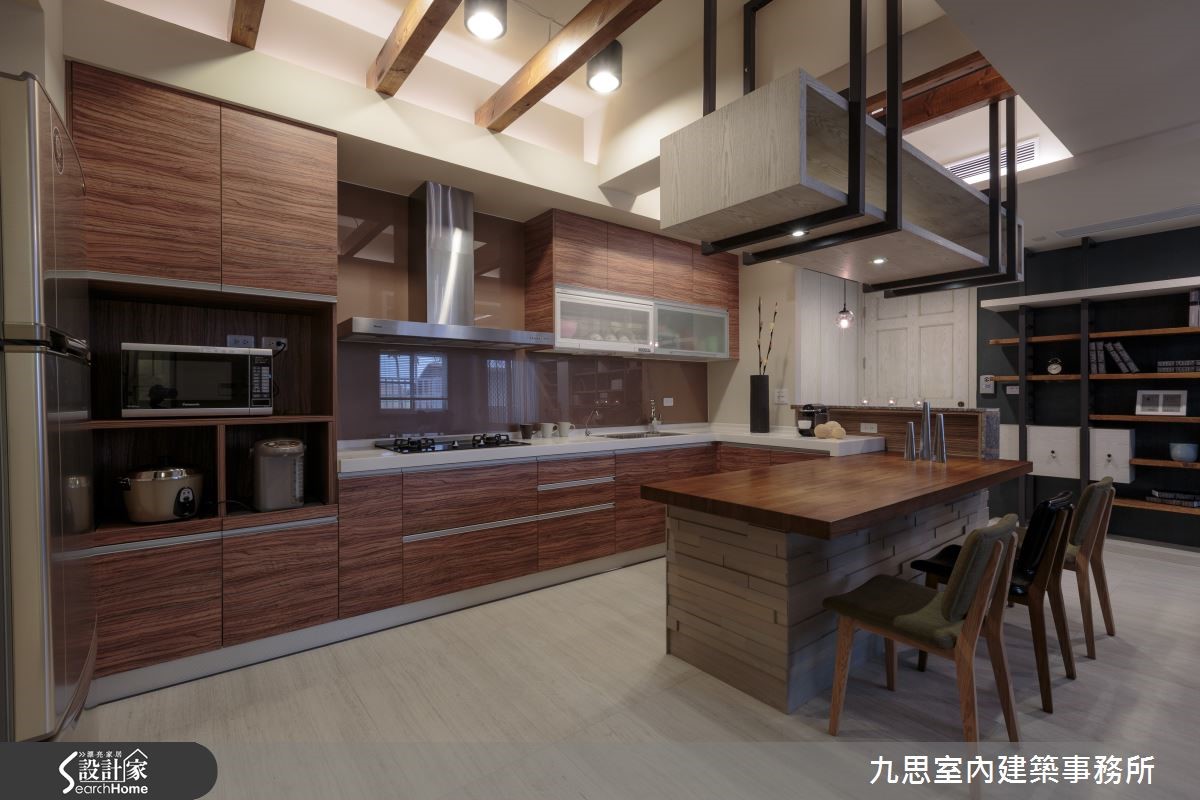Loft 風裝潢對多數人來說肯定不陌生,寬敞與挑高設計