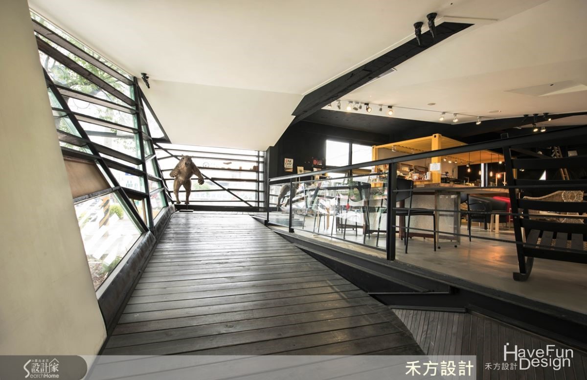 位於台中遊園南路的「享實做樂」,2006 年原由「晴天