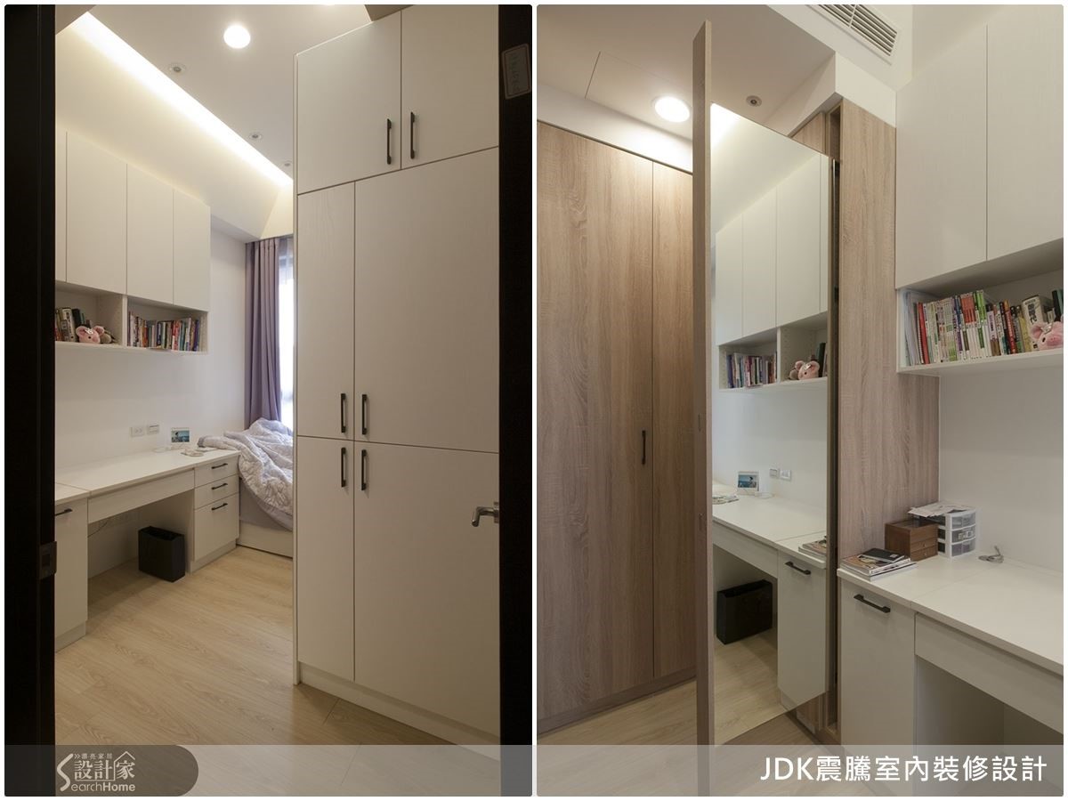這是感情很好的一家人,爸爸、媽媽帶著 1 對小兒女,