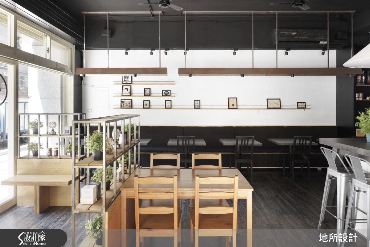躋身於桃園巷弄裡的「 Moi the diner 」早午餐廳,少