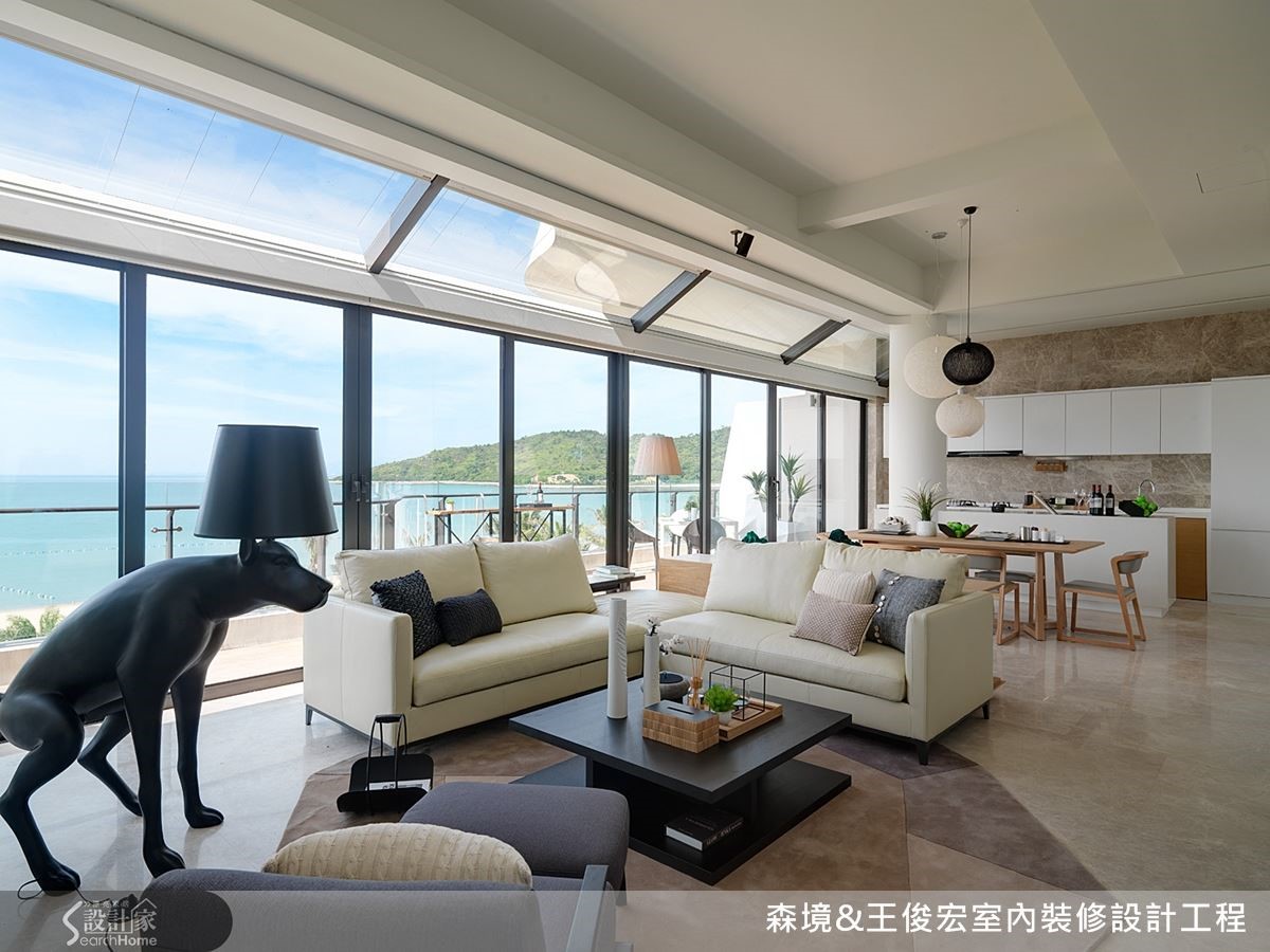 想要「買下一片海」,是事業有成,有車、有房的屋主,