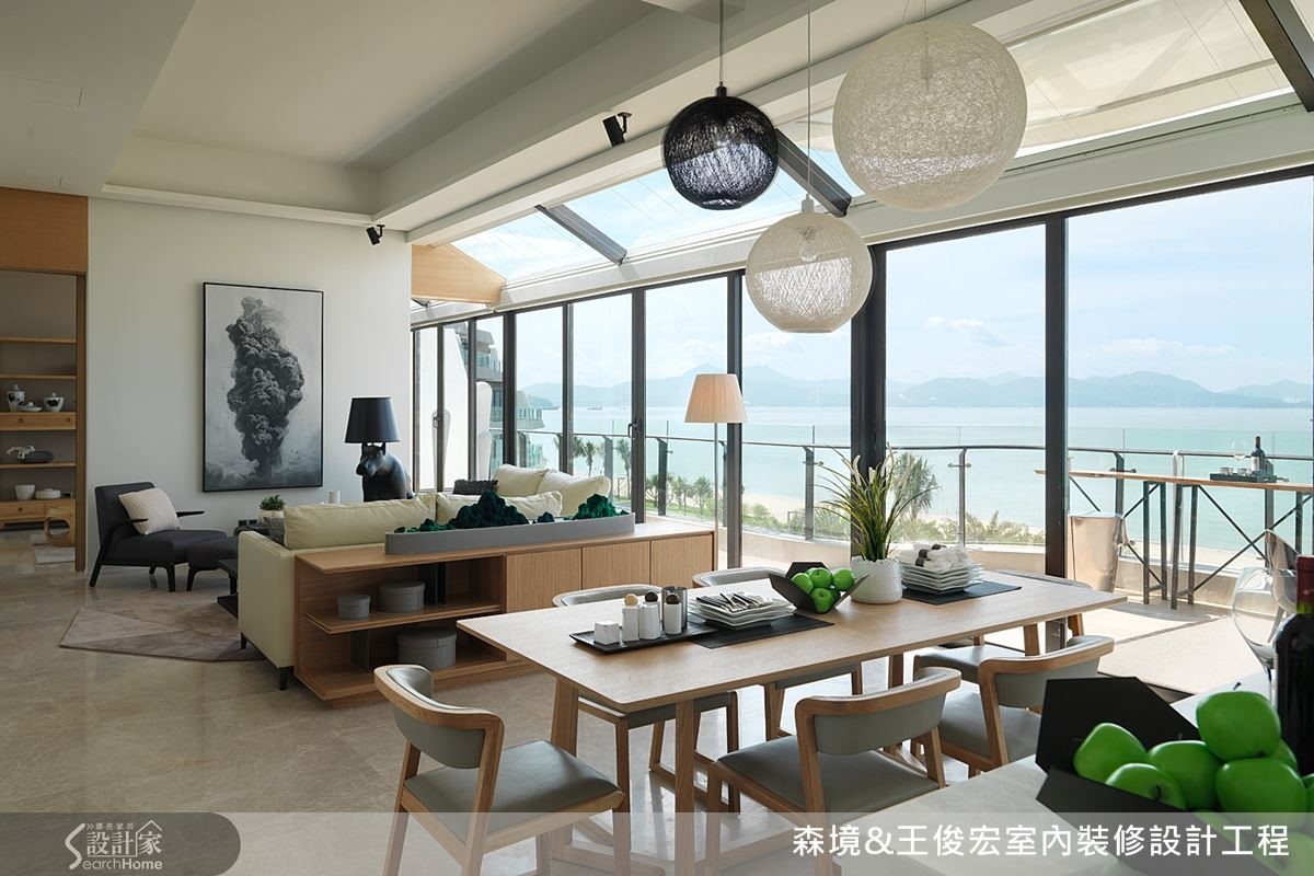想要「買下一片海」,是事業有成,有車、有房的屋主,