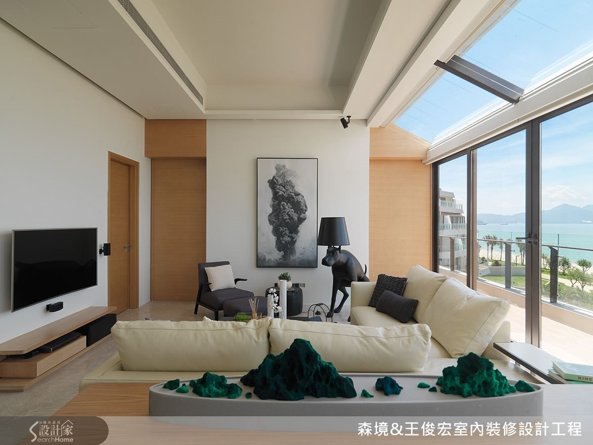 想要「買下一片海」,是事業有成,有車、有房的屋主,