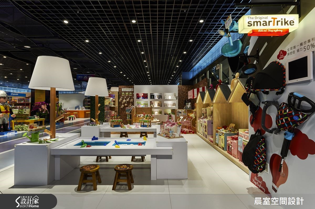 位於台北市中山區的「Carycreative」幼兒產品專賣店,
