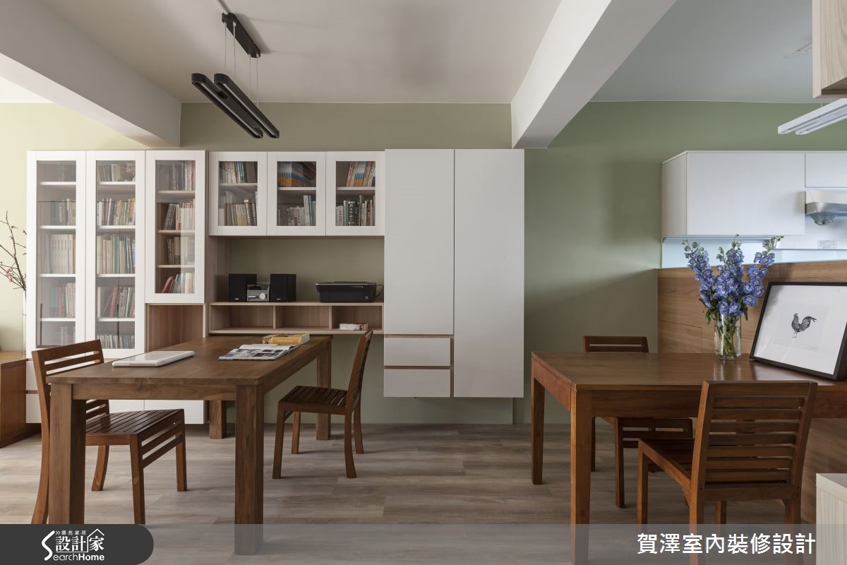 30 年的老屋,除了屋況老舊,還有漏水和壁癌的問題,