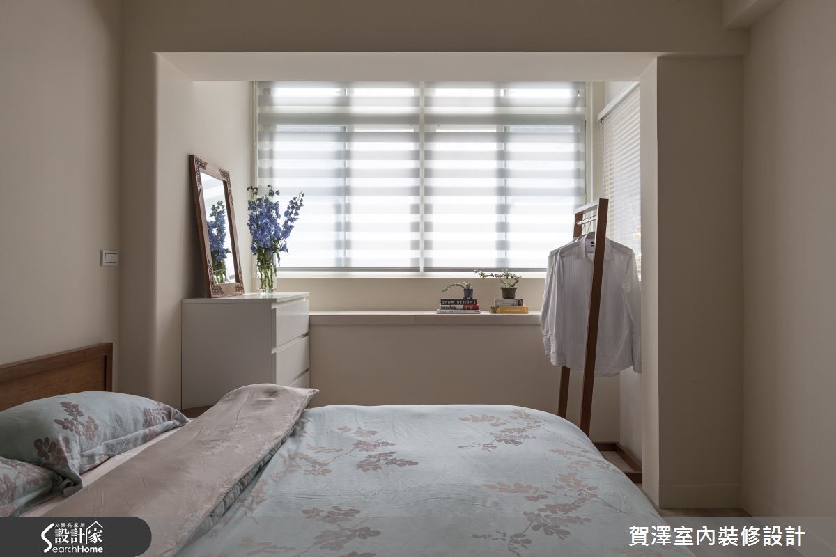 30 年的老屋,除了屋況老舊,還有漏水和壁癌的問題,