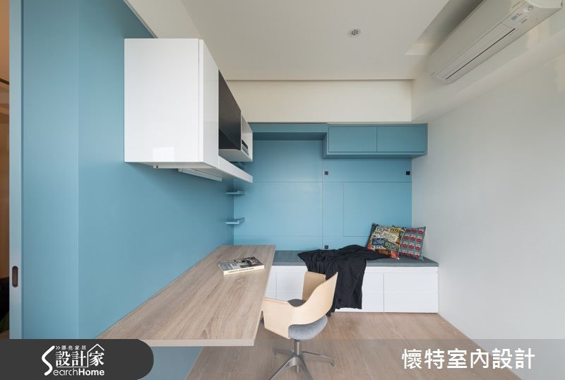 對坪數不大的家庭來說,如何有效運用空間且營造出寬闊