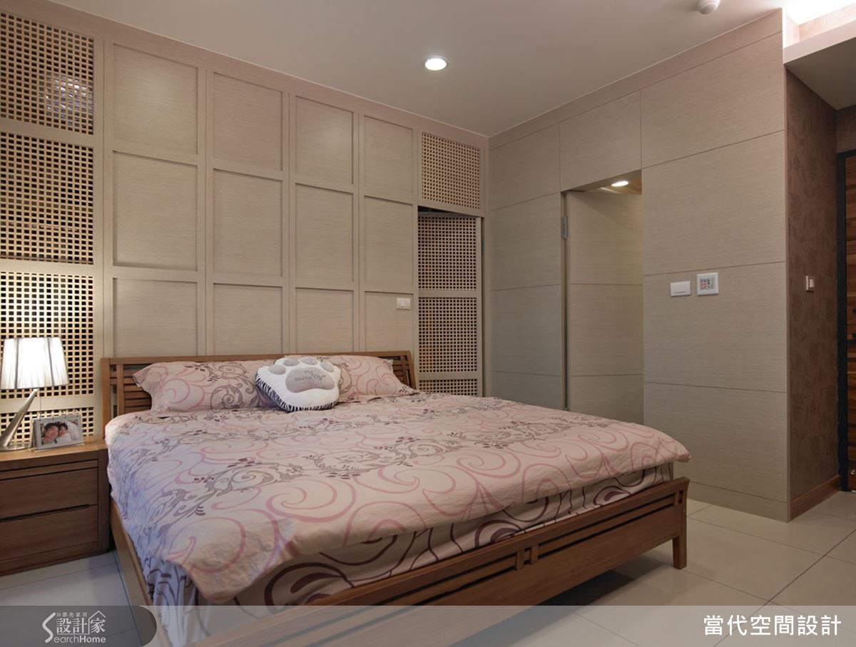 這間位於新北市林口區的 30 坪現代風居家,屋主當初買