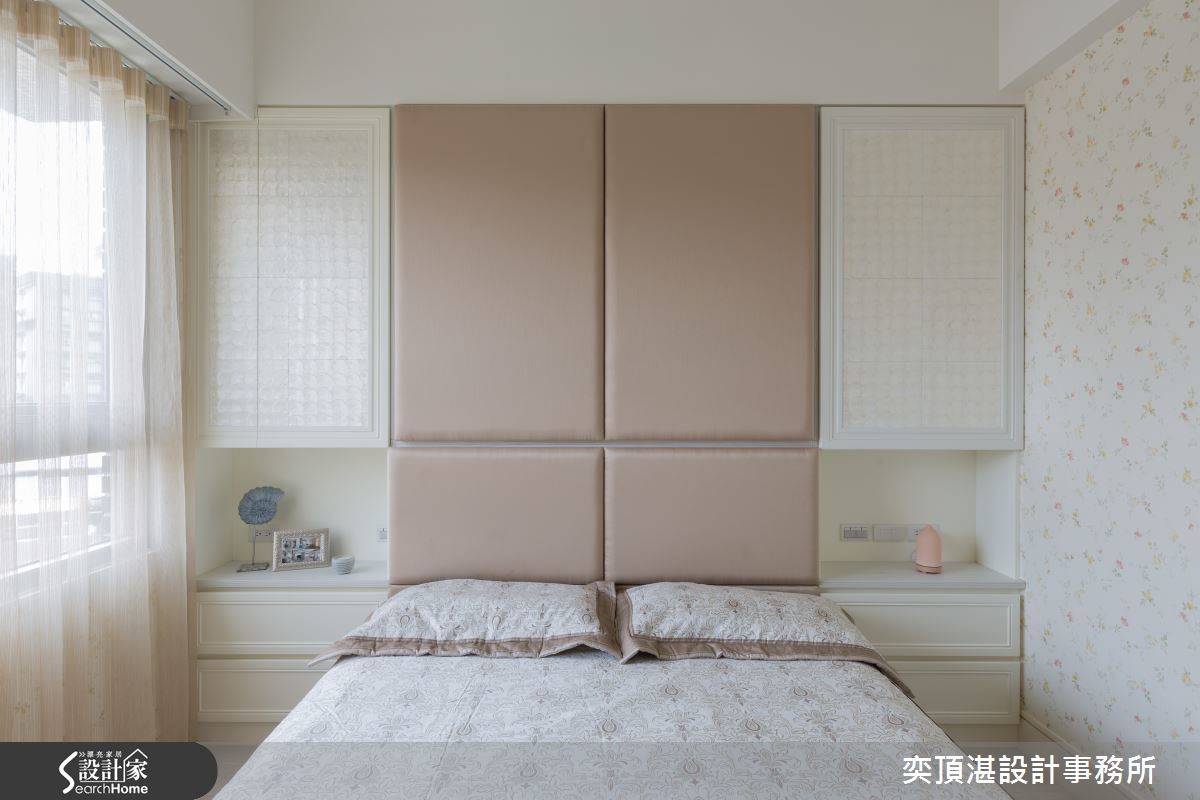 位於新北市新店區的 24 坪住宅,是一對夫妻的退休居所