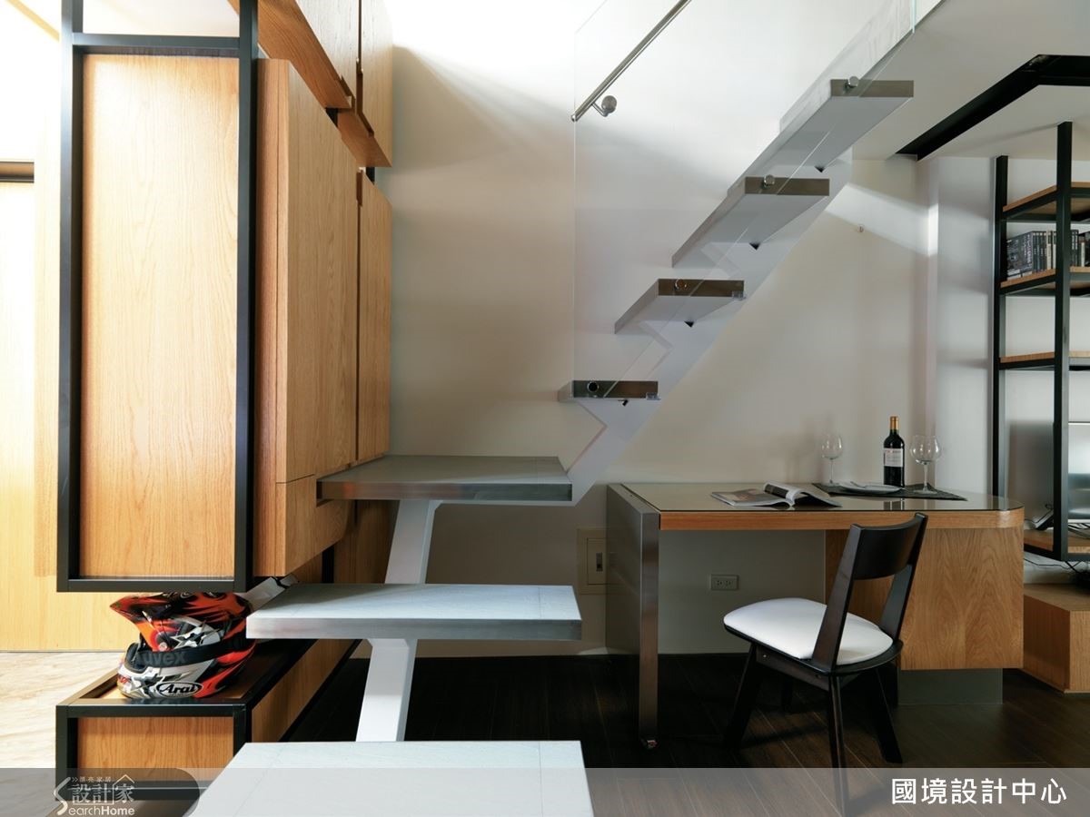 挑高、狹長的小坪數住宅,要怎麼做才能有寬敞感受?國