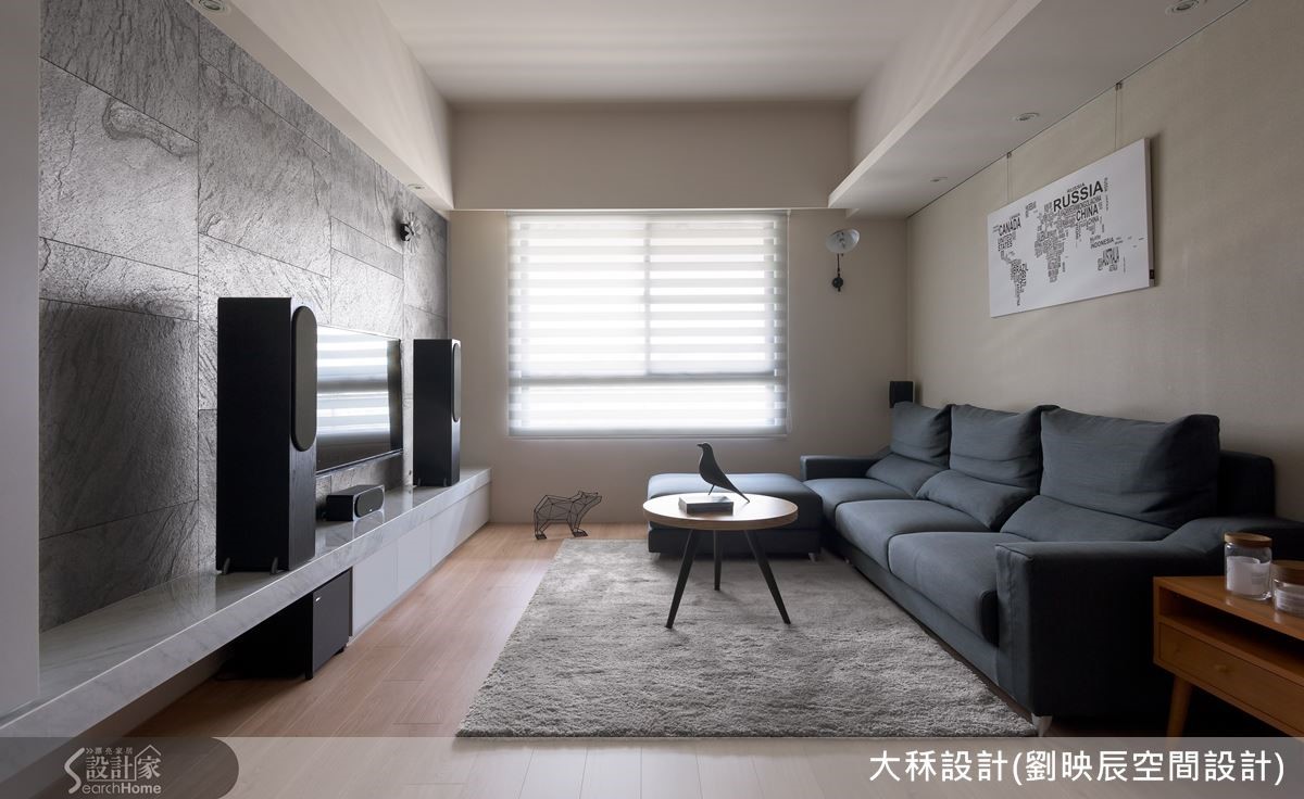張先生平常忙於工作與照顧寶寶,只能抓週末空檔與設計
