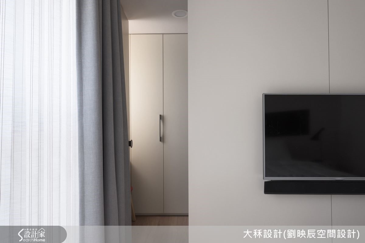 張先生平常忙於工作與照顧寶寶,只能抓週末空檔與設計
