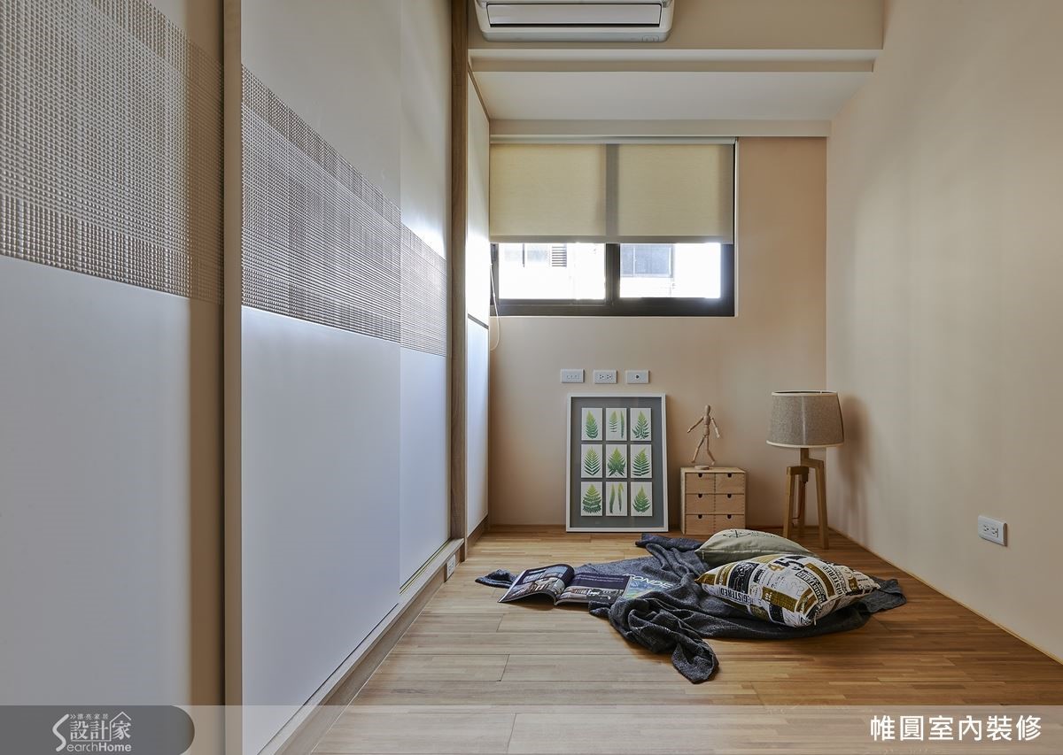 擁有多年設計經驗的帷圓室內裝修有限公司,對於木作系