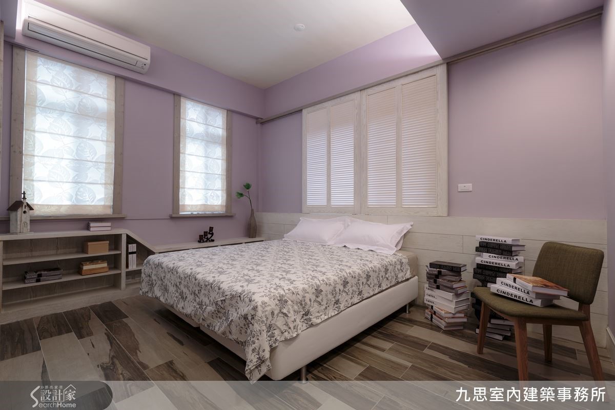透過傾聽與反覆討論,張簡千慧設計師充分了解屋主對於