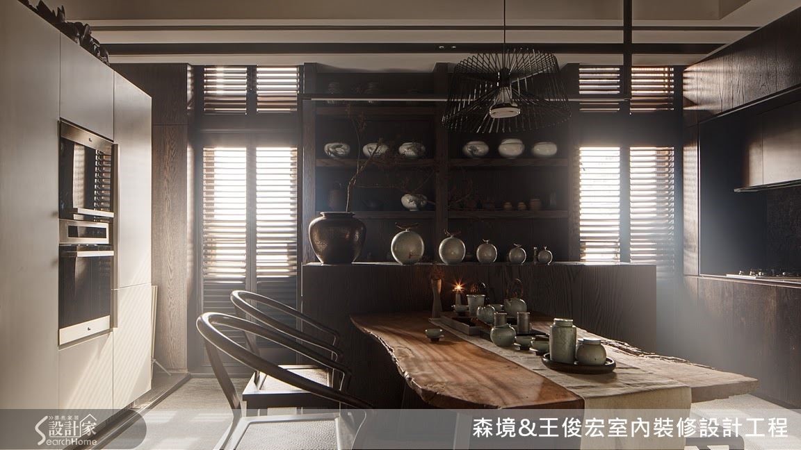 頻率相同的人,自然會產生磁場共振,王俊宏設計師與陶