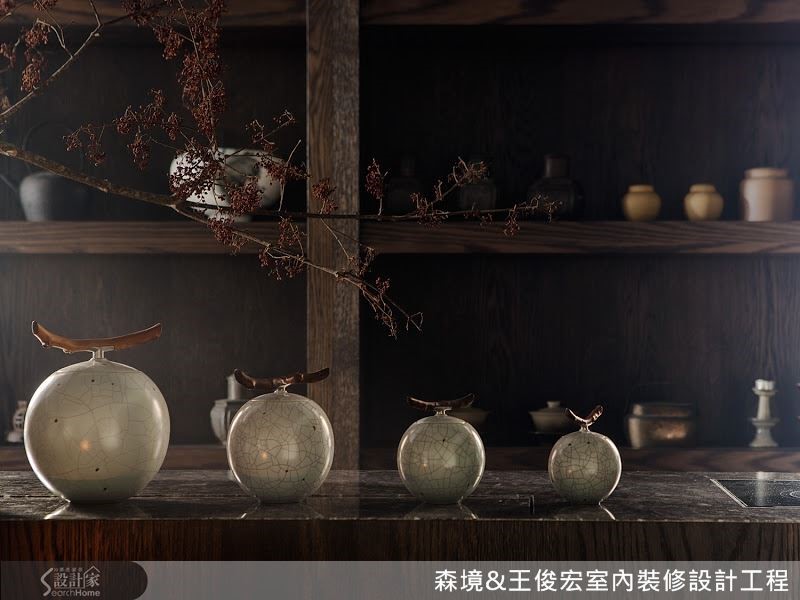 頻率相同的人,自然會產生磁場共振,王俊宏設計師與陶