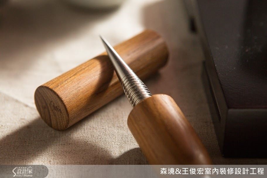 頻率相同的人,自然會產生磁場共振,王俊宏設計師與陶