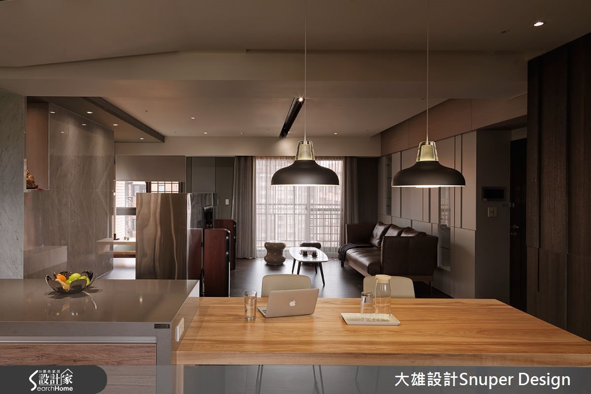 不論是雅痞的單身族,或結婚後享受甜蜜兩人世界,家,