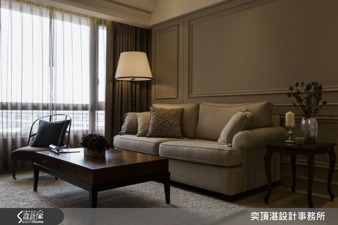 設計師在經典美式風味居宅中,注入新婚夫妻的想望,以